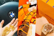 Cuộc sống "dát" siêu xe, đồ hiệu của con gái trước khi Đường Nhuệ xộ khám