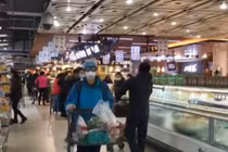 Xu hướng săn thực phẩm sắp hết hạn ở Trung Quốc