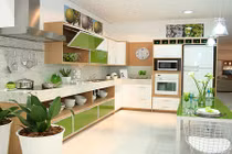 10 mẫu phòng bếp nhà ống 2018 không thể bỏ qua