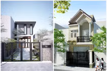 Nhìn là mê ngay 10 mẫu nhà ống mặt tiền đơn giản, chi phí vừa phải