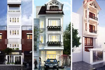 Ngắm 10 mẫu nhà ống tân cổ điển đẹp mê hồn