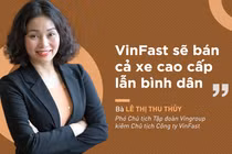 "Hồ sơ khủng" của nữ chủ tịch VinFast 