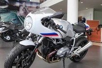 Chi tiết BMW R Nine T Racer giá 549 triệu đồng tại Việt Nam