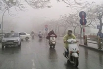 Thời tiết 19/4: Hà Nội sáng mưa nhỏ, chiều hửng nắng 