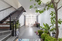 Nhà phố 4 tầng 900 triệu đẹp mê ly ở Sài Gòn