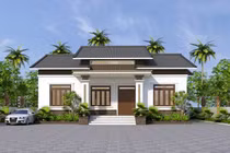 10 mẫu biệt thự vườn từ 500 triệu được ưa chuộng nhất hiện nay