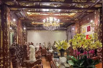 Đại gia mệnh hỏa phủ gỗ lâu đài: Đừng lạm dụng