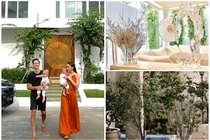 Bên trong biệt thự 30 tỷ ven sông của Hồ Ngọc Hà - Kim Lý 