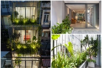 Ngỡ ngàng nhà phố tựa chiếc lồng nổi bật trong hẻm Sài Gòn