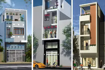 10 mẫu nhà ống 30m2 đẹp hiện đại bỏ qua sẽ tiếc hùi hụi