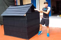 Kênh YouTube NTN quá phản cảm khi làm thử thách với nhựa