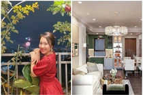 Căn hộ 5,5 tỷ sang trọng của bạn gái tin đồn Tiến Linh