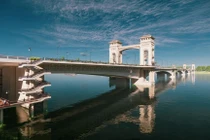 Kiến trúc độc đáo của những cây cầu vượt sông Hồng sắp xây dựng 