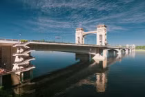 Kiến trúc độc đáo của những cây cầu vượt sông Hồng sắp xây dựng 