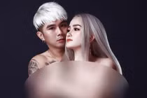 Nhan sắc vợ hot girl kém 8 tuổi của ca sĩ Khánh Đơn sau 2 lần đổ vỡ