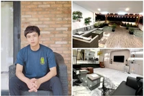 Cận cảnh biệt thự 23 tỷ “vạn người mê” của Hồ Quang Hiếu