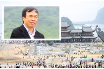 Soi độ giàu "khủng" của đại gia Nguyễn Văn Trường xây chùa Tam Chúc