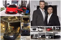 Hé lộ đẳng cấp ăn chơi của các thiếu gia giàu nhất nhì Sài thành