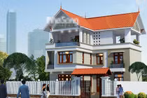 Mê mẩn 10 thiết kế nhà 3 tầng chữ L đẹp mắt