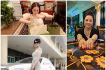 Choáng với muôn cách khoe độ giàu có của nữ đại gia Việt