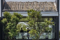 Mãn nhãn tòa nhà văn phòng khơi nguồn cảm hứng sáng tạo ở Huế