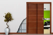 10 mẫu cửa gỗ đẹp lên ngôi đầu năm 2018