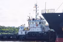 Hình ảnh đầu tiên của tàu metro ở TP.HCM