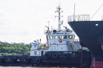 Hình ảnh đầu tiên của tàu metro ở TP.HCM