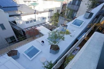 Ngắm nhà không mái độc đáo ở Nhật Bản