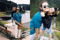 Diễn viên lùn nhất Việt Nam khoe bạn gái mới xinh như hot girl