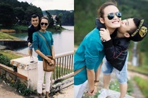 Diễn viên lùn nhất Việt Nam khoe bạn gái mới xinh như hot girl