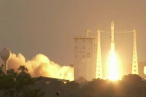 Vệ tinh an ninh đầu tiên của Thái Lan được phóng thành công 