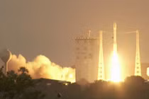 Vệ tinh an ninh đầu tiên của Thái Lan được phóng thành công 