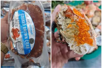 "Ngã ngửa" sự thật về loại cua siêu gạch Na Uy giá rẻ bán đầy chợ