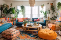 10 xu hướng thiết kế nội thất hứa hẹn thịnh hành 2025