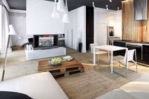 Cách bố trí những căn hộ 50m2 siêu hợp lý