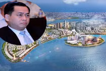 Hà Nội huy động hơn 100 người tháo dỡ công trình trái phép trên 'đất vàng'