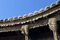 Băng giá xuất hiện tại chùa Đồng Yên Tử 