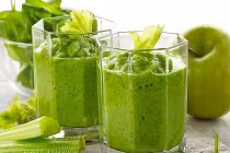 Sai lầm khi uống nước ép cần tây giảm cân