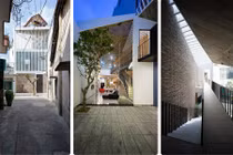 Nằm sâu trong hẻm, nhà Sài Gòn vẫn ngập ánh sáng 