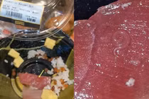 Sự nguy hiểm của việc ăn cá sống