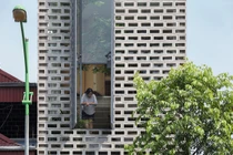 Tận mục ngôi nhà ống Hà Nội lọt top kiến trúc quốc tế