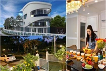 Choáng ngợp loạt biệt thự tiền tỷ Hoa hậu Việt được tặng