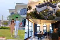 Lộ từng góc trong biệt thự 50 tỷ hướng biển của Tuấn Hưng