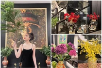 Bên trong penthouse vài chục tỷ “đi mỏi chân” của Hoàng Thùy Linh
