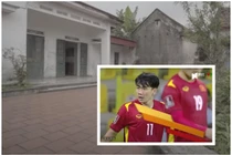 Thăm ngôi nhà đầy kỷ vật của tiền vệ Minh Vương tại Thái Bình 