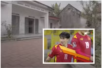 Thăm ngôi nhà đầy kỷ vật của tiền vệ Minh Vương tại Thái Bình 