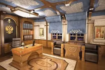 Bên trong biệt thự dát vàng của Tổng thống Putin