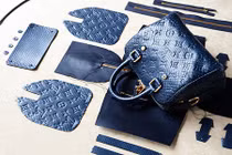 Tận mục quy trình sản xuất túi xách Louis Vuitton triệu đô