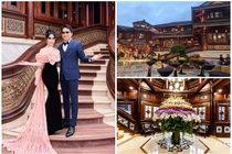 Biệt phủ 4.000m2 toàn gỗ quý của nữ đại gia ngành thẩm mỹ